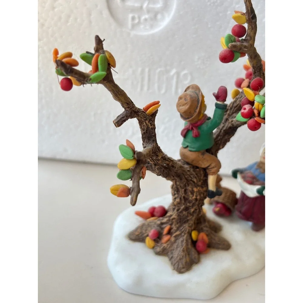 Department 56 Village Accessories Up In The Apple Tree Figurine 56.56640 Autumn